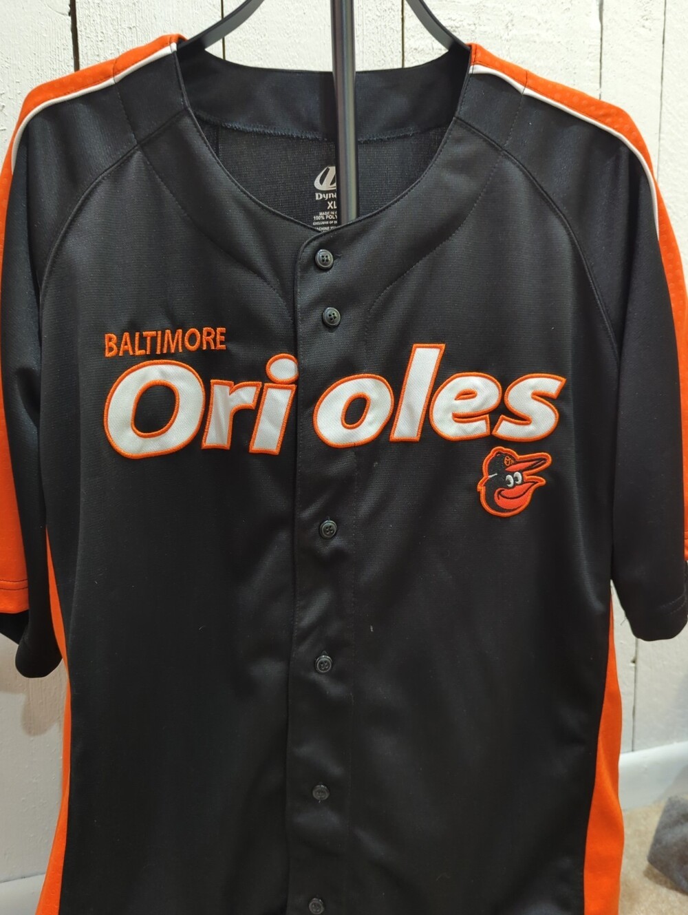 Dynasty Baltimore Orioles Baseball Shirt Size XL